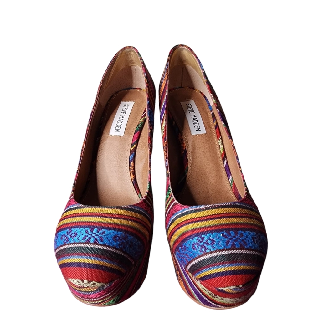 Steve Madden  wedge heels
